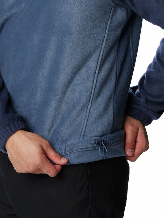 Men's Long Sleeve Blouse  Collegiate Navy Dark Mountain