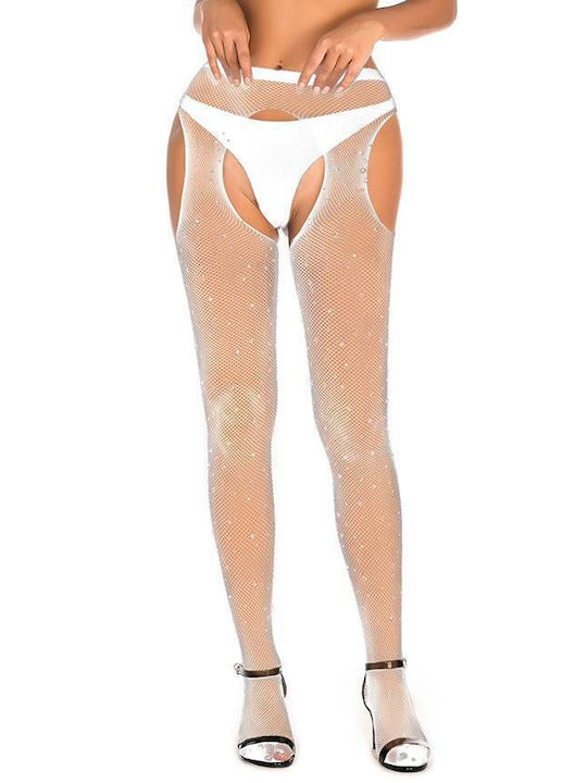 Kinksters Sexy White Tights