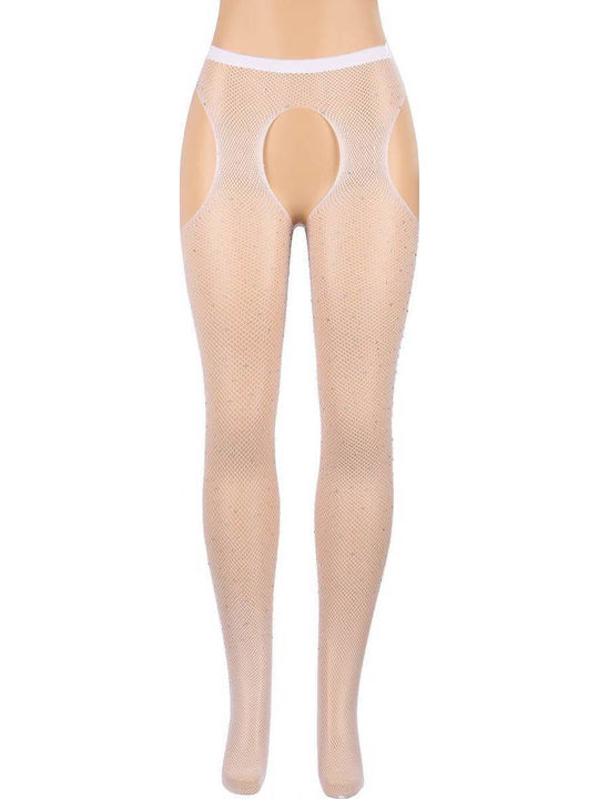 Kinksters Sexy White Tights