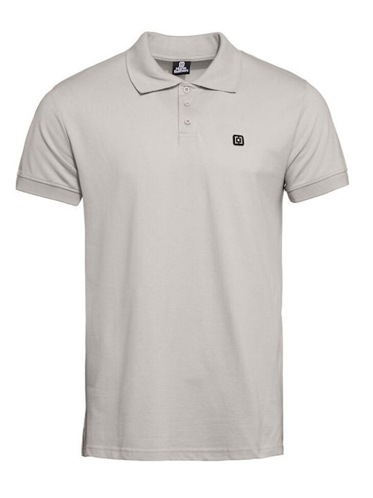 Horsefeathers Herren Kurzarmshirt Polo Cement