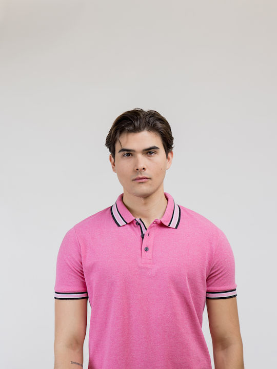 Polo Bluse Pink