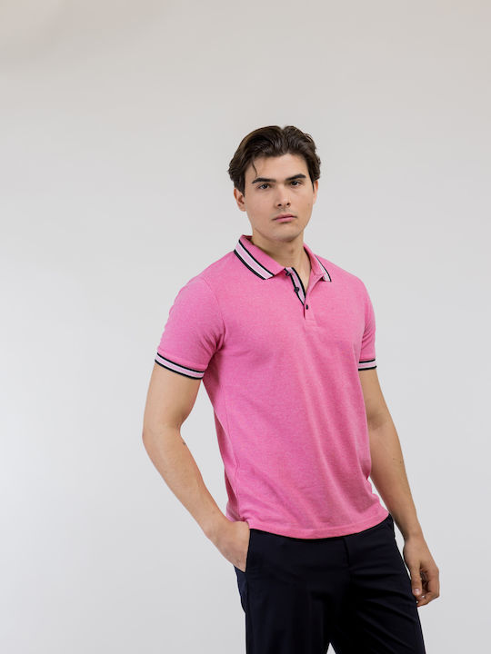 Polo Bluse Pink