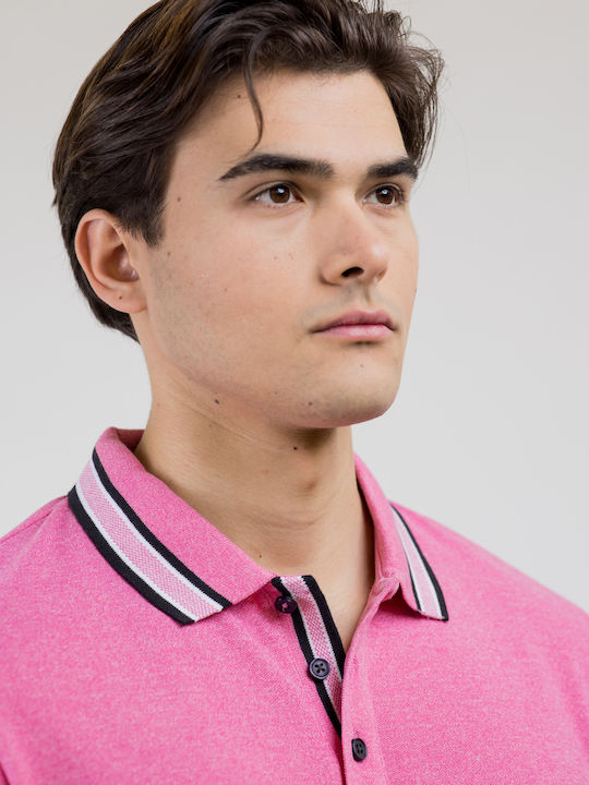 Polo Bluse Pink