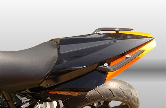 Moto Discovery Μονόσελο Μοτοσυκλέτας για KTM DUKE / 690 Duke Μαύρο