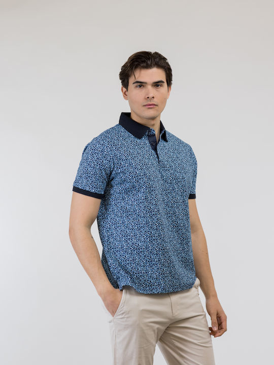 Polo Bluse Blue
