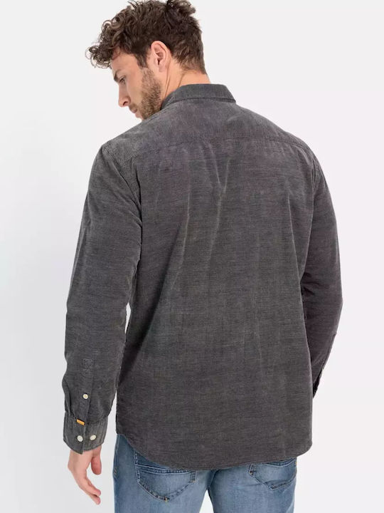 Langärmlig Hemd Gray