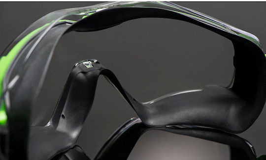 Univet 6X3 Safety Glasses for Protection with Transparent Lenses Clear Ultra 1pcs