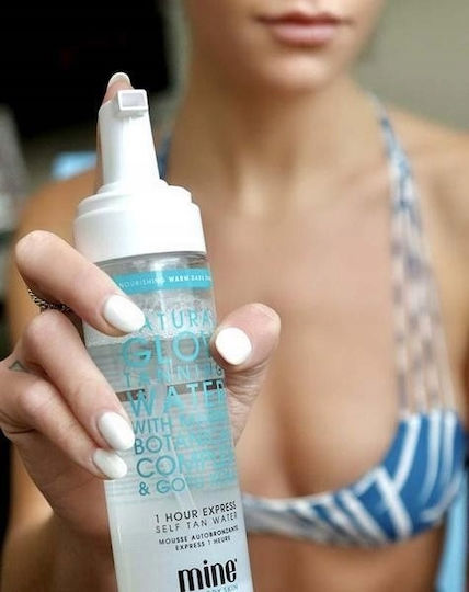Minetan Spumă Autobronzantă Naturală cu Strălucire Treptată 200ml