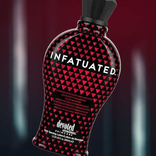 Devoted Creations Infatuated Solarium Lotion Körper Dunkel 360ml