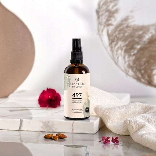 Glantier 497 Ulei de Corp Hrănitor 100ml