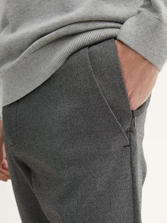 Travis Hose Chino Elastisch in Schlanker Passform Grey