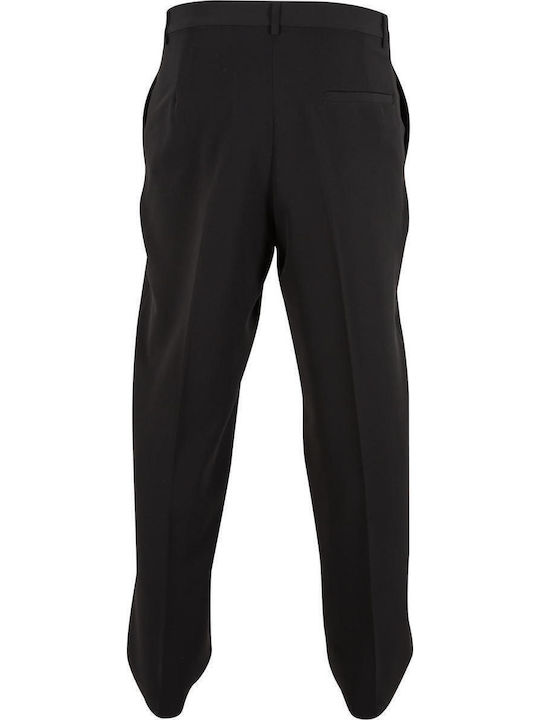 Men's Trousers Elastic Black