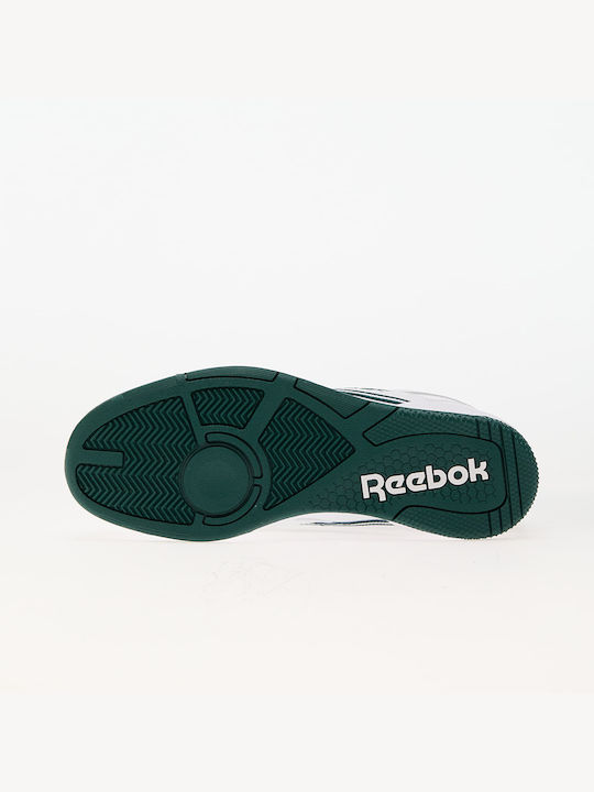 Reebok Bb 4000 Ii Herren Sneakers White / Collegiate Green