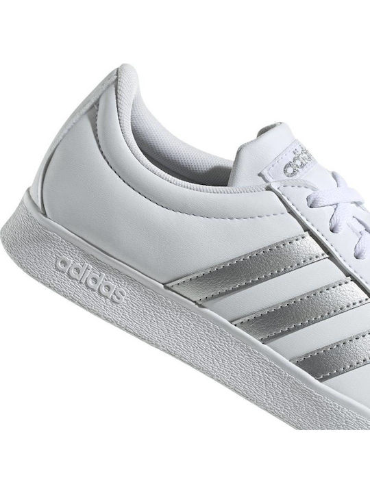 Vl Court Base Damen Sneakers Weiß