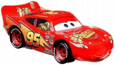 Mattel Auto Kaktus Lightning McQueen Red