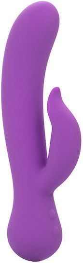 Calexotics First Time Vibrator Pleaser Rechargeable Purple Product Code D-241413