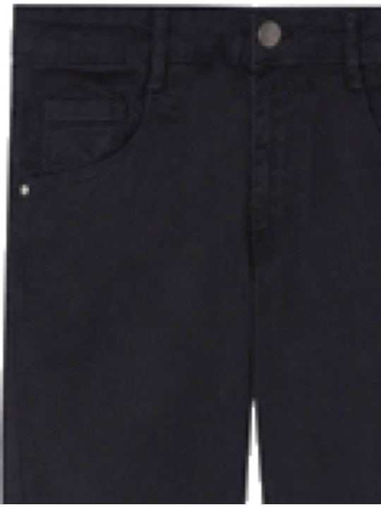 Men's Jeans Pants with Regular Fit Black
