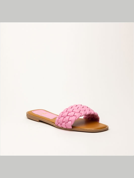 COO Women's Flat Sandals in Pink Color