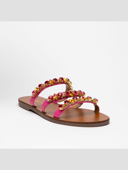 Tabita Women's Flat Sandals in Pink Color