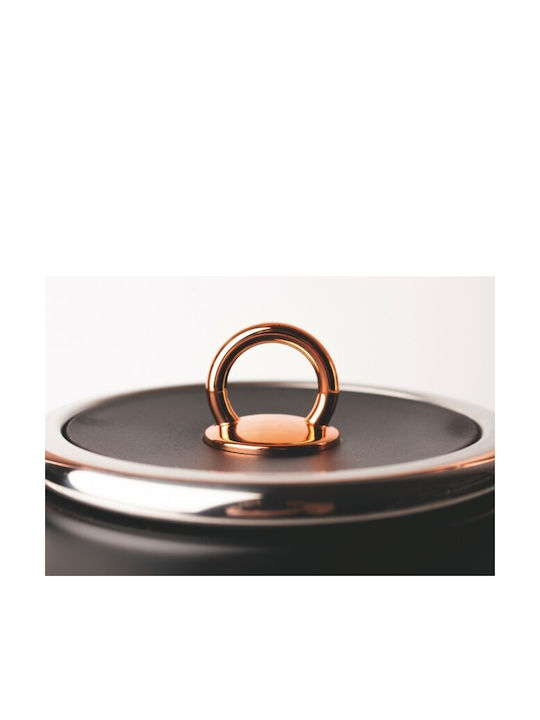 Haden Teapot Copper in Black Color 1700ml