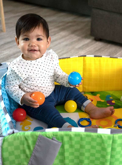 Baby Einstein Activity Gym for Newborns