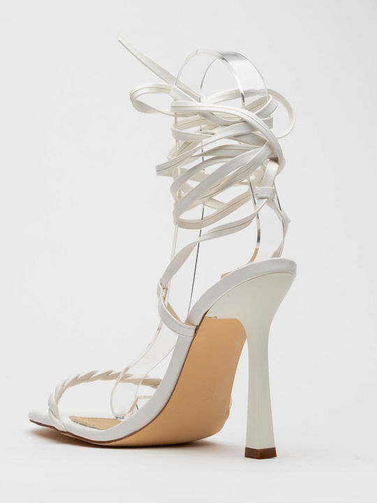 Rafaela Belgini Women's Sandals White