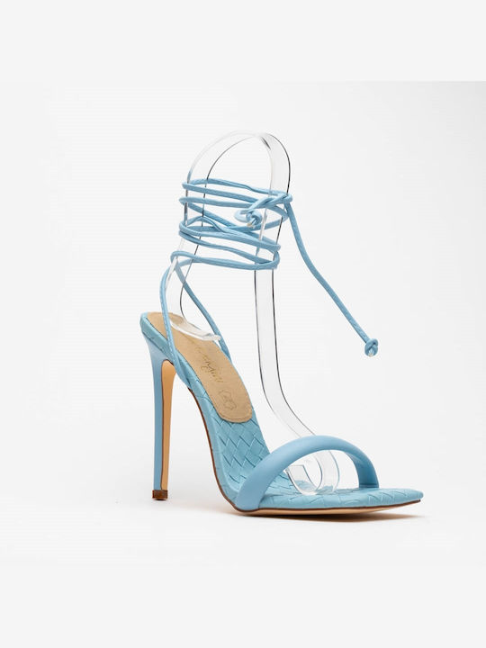 Rafaela Belgini Damen Sandalen in Blau Farbe