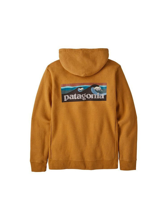 Patagonia Uprisal Hoody Herren Sweatshirt Braun