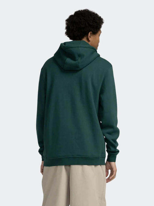 Santa Cruz Men's Sweatshirt with Hood GREEN