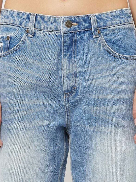 Damenjeans Vintage Mid Blue