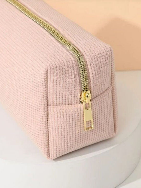 Bobby Warren Toiletry Bag in Pink color