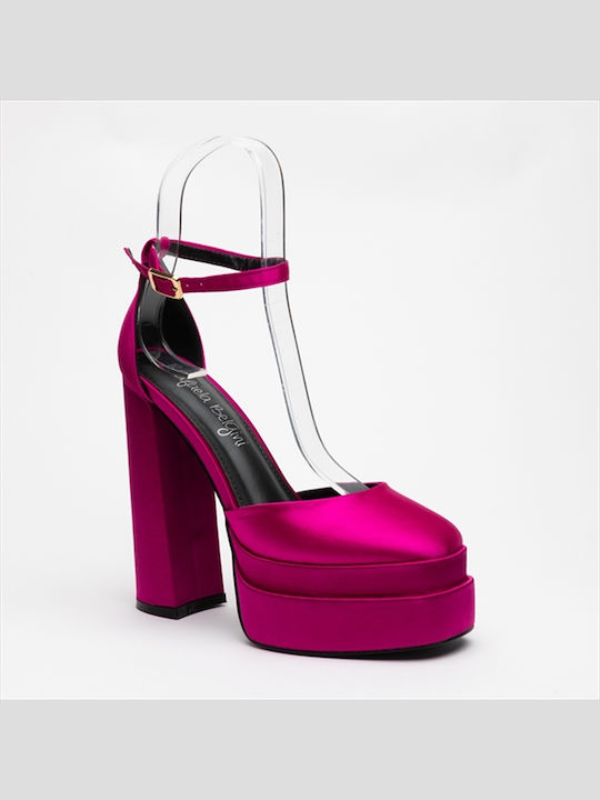 Rafaela Belgini Pumps Fuchsie