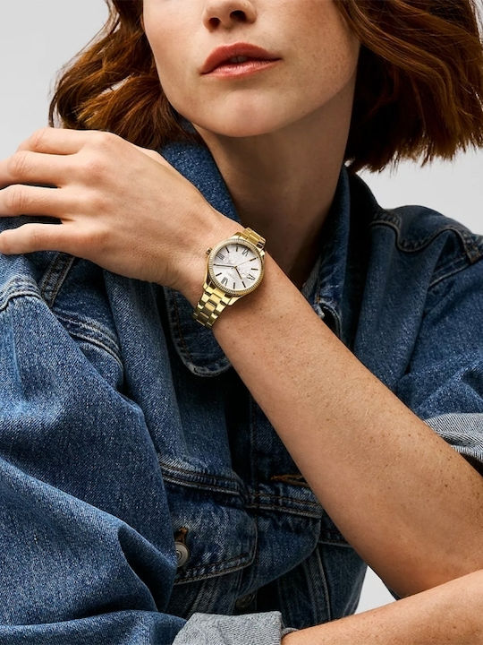 Ceas Fossil Rye Three Hand Bq3961