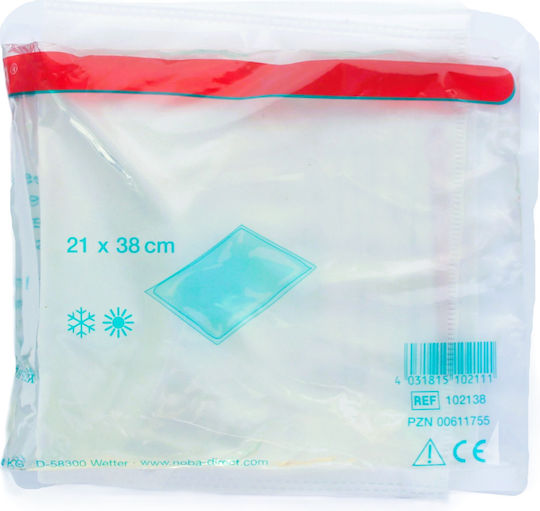Heiß-/Kaltpack Eispack 21 x 38 cm Hülle Noba