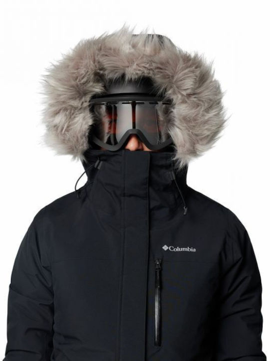 Columbia Alpine Ii Insulated Women's Ski & Snowboard Jacket Black 2085831-010