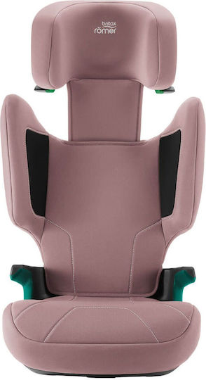 Britax Romer Hi-Liner Καθισματάκι Αυτοκινήτου High-back Booster i-Size με Isofix Dusty Rose 15-36 kg