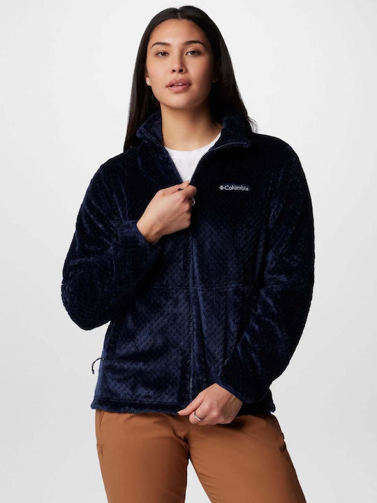 Bugaboo Women's Hiking Short Lifestyle Jacket Waterproof for Winter Blue