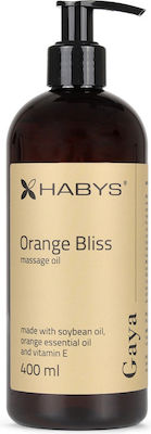 Ulei de masaj Orange Bliss 400 ml Gaya Habys