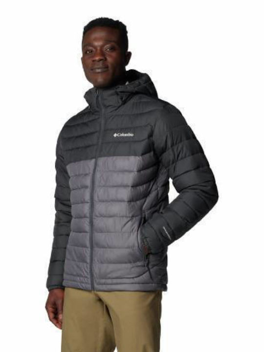 Columbia Herren Jacke Lässig Grey