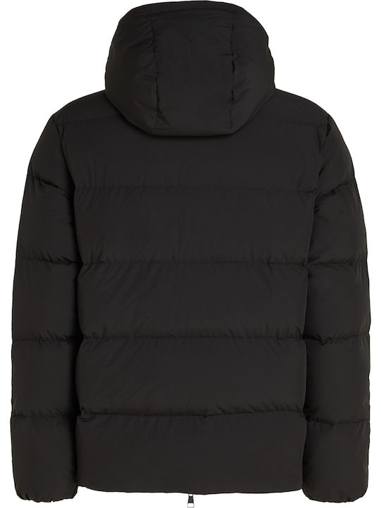 Tommy Hilfiger Jachetă Negru