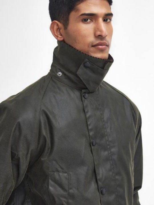 Bedale Wax яке Archive Olive