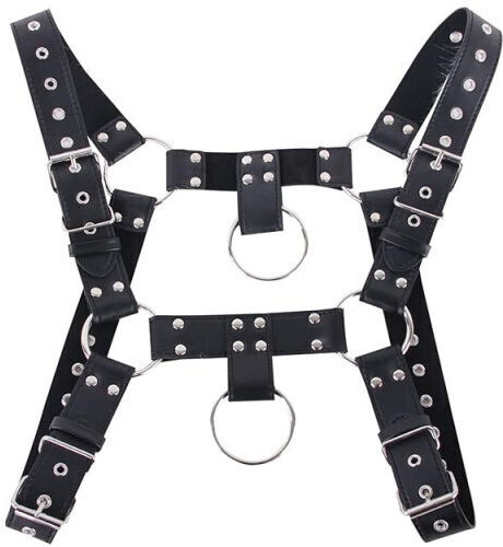 Naughty Toys Ανδρικό Harness Μαύρο