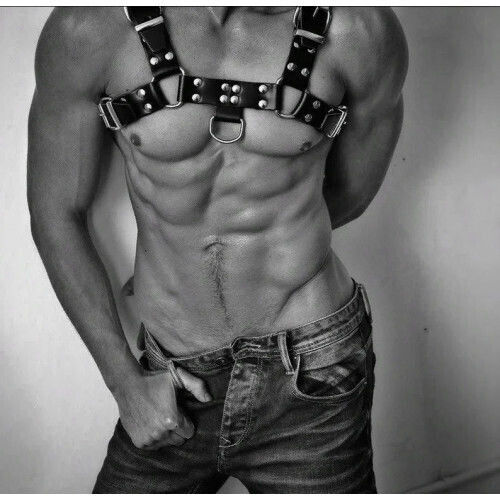 Naughty Toys Ανδρικό Harness Μαύρο