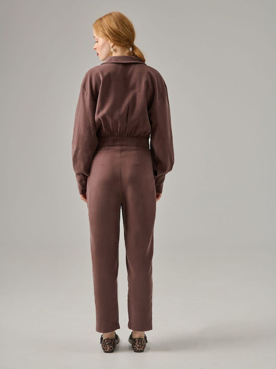 Project Soma Women's One-piece Suit Brown