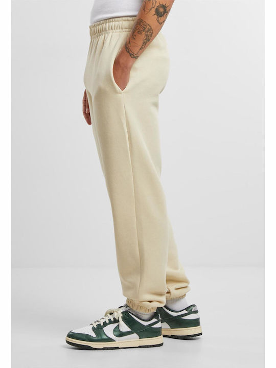 Basic Essential Pantaloni de trening fără Elastic Sand