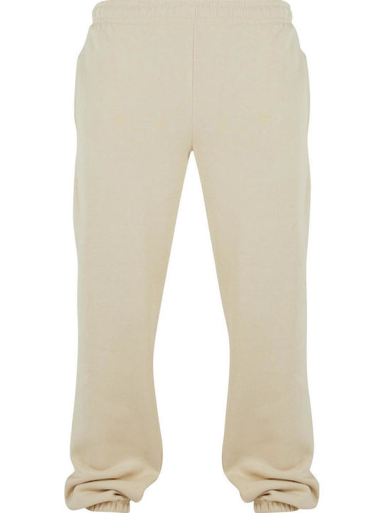 Basic Essential Pantaloni de trening fără Elastic Sand