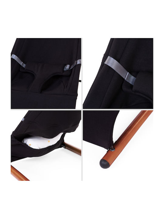 Childhome Manual Baby Relax Evolux Black for Child up to 9kg