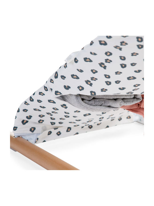 Childhome Ръчен Релакс Бебе Evolux Jersey Leopard