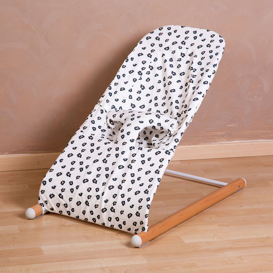 Childhome Handbuch Baby Relax Evolux Jersey Leopard
