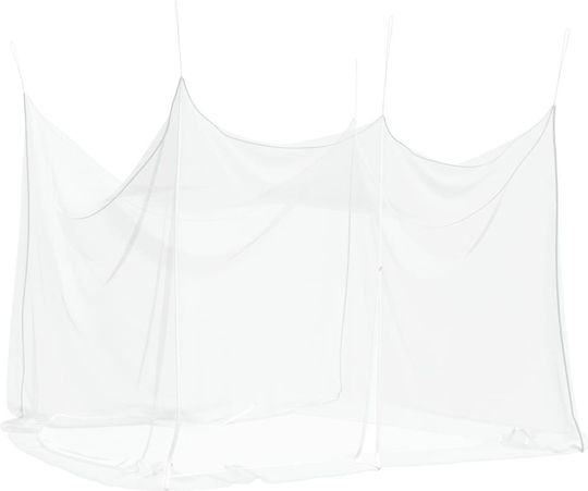 vidaXL Camping Mosquitos Nest White 300x300x250cm